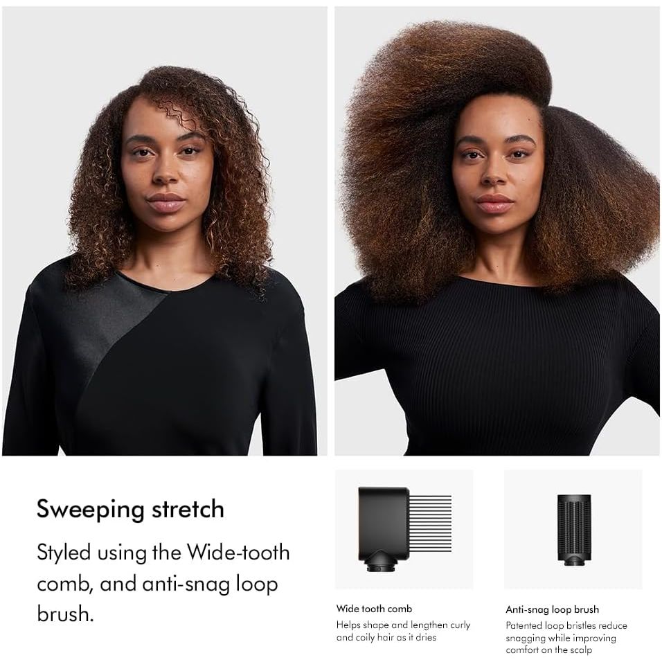 Buy Ecat Tech Ltd,Dyson Airwrap i.d.™ Multi-Styler and Dryer Curly+Coily – App-Connected Hair Styler with Diffuser, Conical Barrel & Wide-Tooth Comb - Gadcet UK | UK | London | Scotland | Wales| Near Me | Cheap | Pay In 3 | Hair Styling Tool Sets